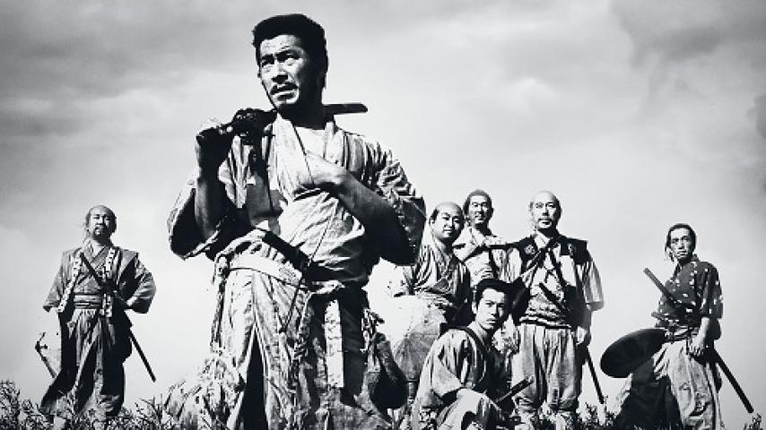 مشاهدة فيلم Seven Samurai 1954 مترجم شاهد فور يو