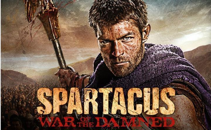 مسلسل Spartacus الموسم الثالث الحلقة 8 الثامنة مترجم شاهد فور يو