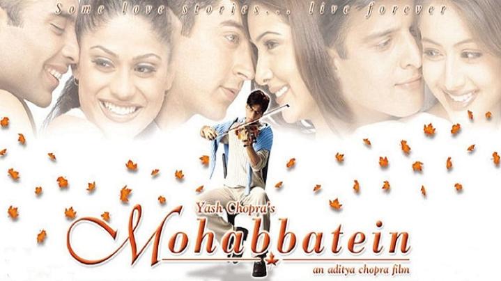 مشاهدة فيلم Mohabbatein 2000 مترجم شاهد فور يو