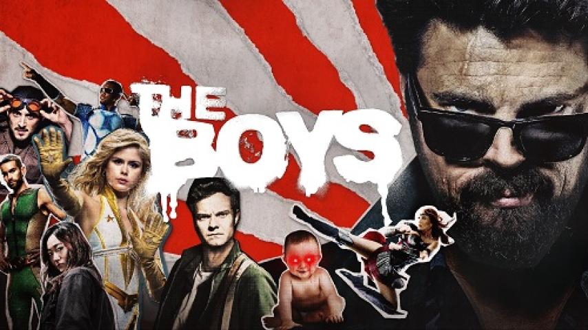 مسلسل The Boys الموسم الثاني مترجم