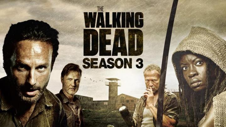 مسلسل The Walking Dead الموسم الثالث الحلقة 14 الرابعة عشر مترجم شاهد فور يو