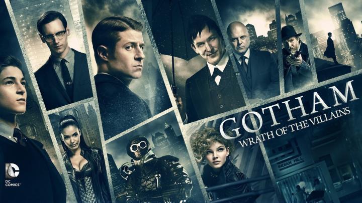 مسلسل Gotham الموسم الثاني الحلقة 22 والاخيرة مترجم شاهد فور يو