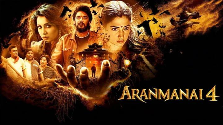 مشاهدة فيلم Aranmanai 4 2024 مترجم شاهد فور يو