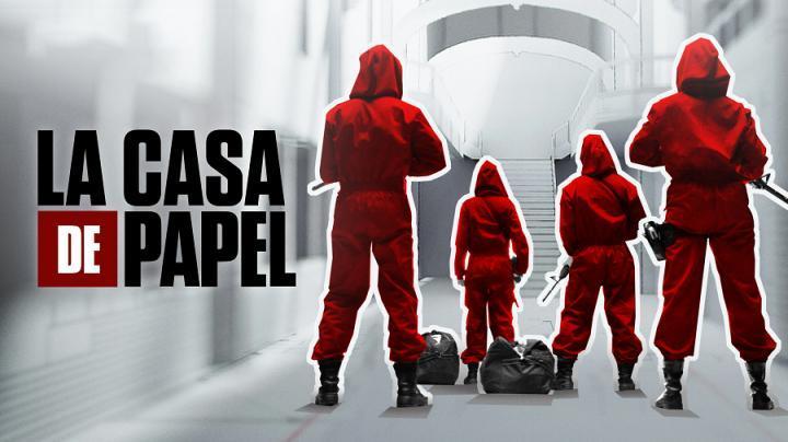 مسلسل La casa de papel الموسم الاول الحلقة 9 التاسعة مترجم شاهد فور يو