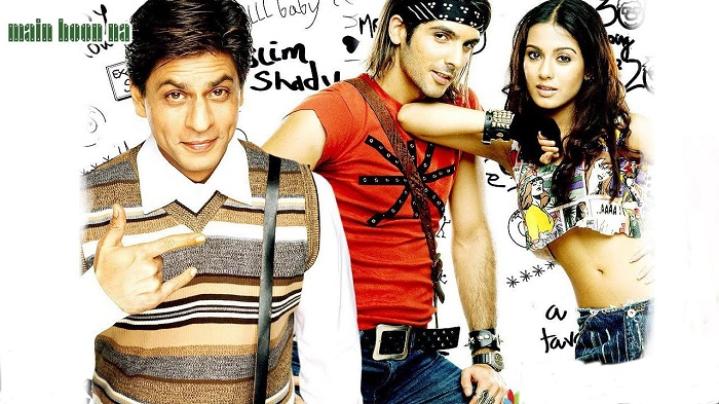 مشاهدة فيلم Main Hoon Na 2004 مترجم شاهد فور يو