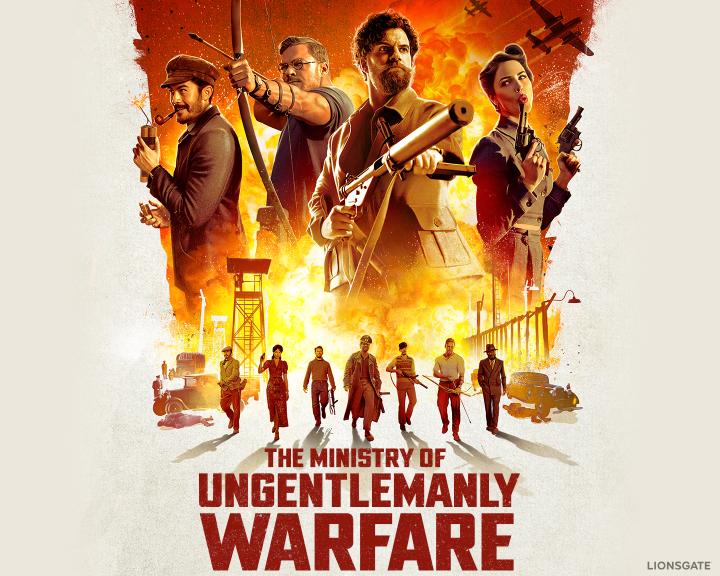 مشاهدة فيلم The Ministry of Ungentlemanly Warfare 2024 مترجم شاهد فور يو