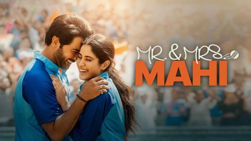 مشاهدة فيلم Mr. and Mrs. Mahi 2024 مترجم شاهد فور يو