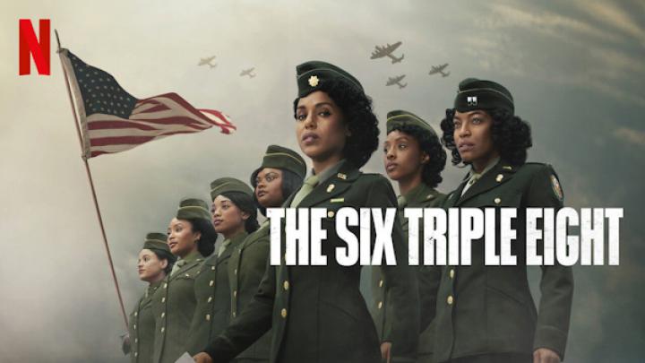 مشاهدة فيلم The Six Triple Eight 2024 مترجم شاهد فور يو