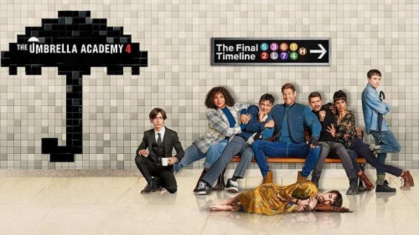 مسلسل The Umbrella Academy الموسم الرابع الحلقة 6 السادسة والاخيرة مترجم شاهد فور يو