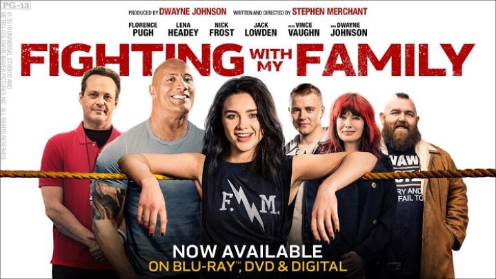 مشاهدة فيلم Fighting with My Family 2019 مترجم شاهد فور يو