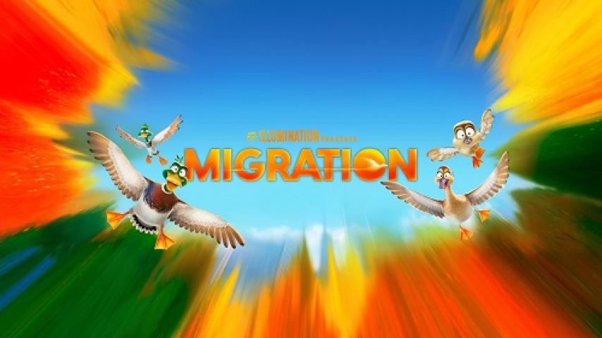 مشاهدة فيلم Migration 2023 مدبلج مصري شاهد فور يو