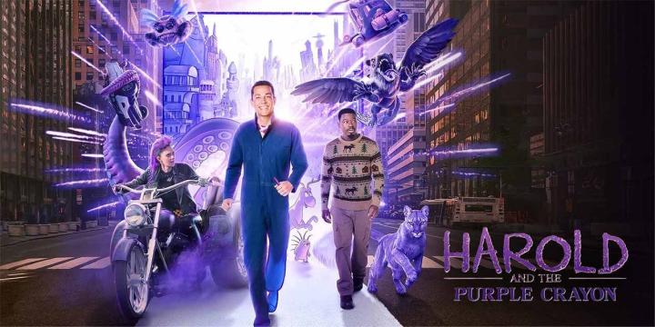 فيلم Harold and the Purple Crayon 2024 مترجم شاهد فور يو