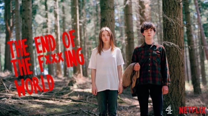 مسلسل The End of the F***ing World الموسم الاول الحلقة 5 الخامسة مترجم شاهد فور يو