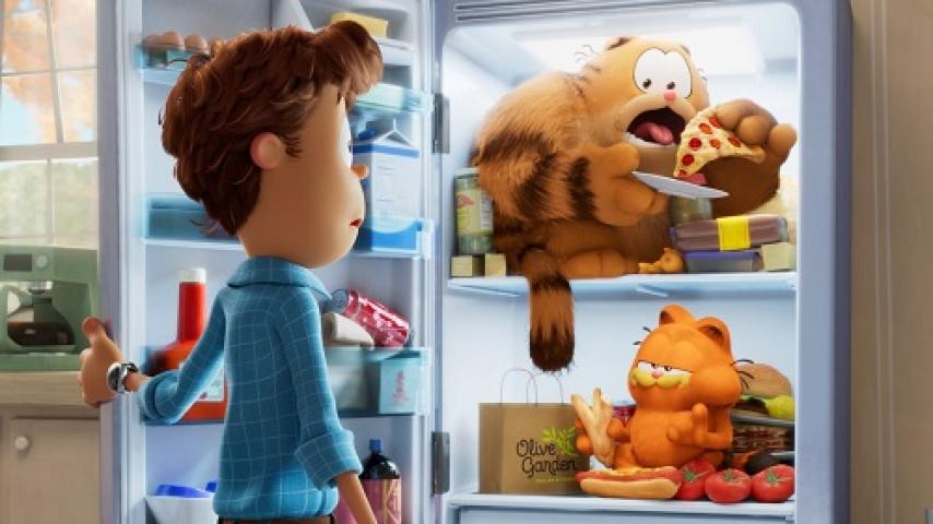 مشاهدة فيلم The Garfield Movie 2024 مدبلج شاهد فور يو