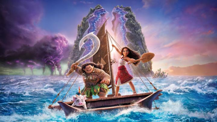 مشاهدة فيلم Moana 2 2024 مدبلج شاهد فور يو