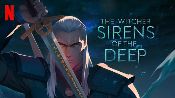 مشاهدة فيلم The Witcher Sirens of the Deep 2025 مترجم شاهد فور يو