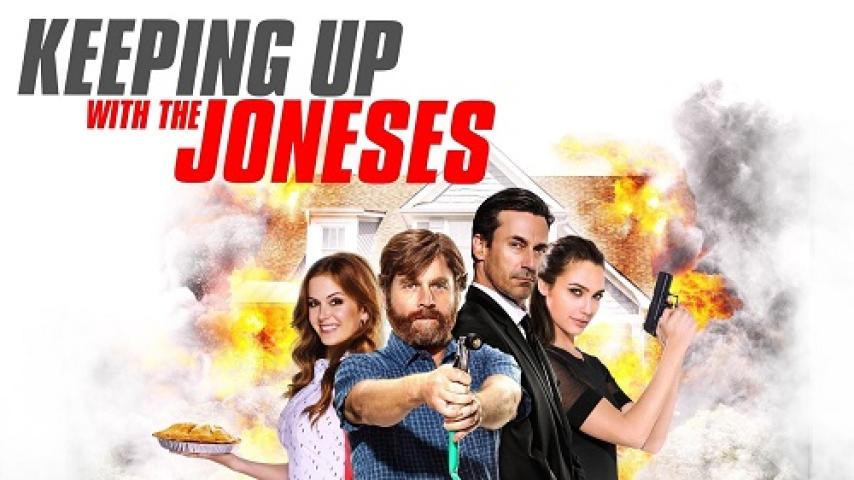 مشاهدة فيلم Keeping Up with the Joneses 2016 مترجم شاهد فور يو