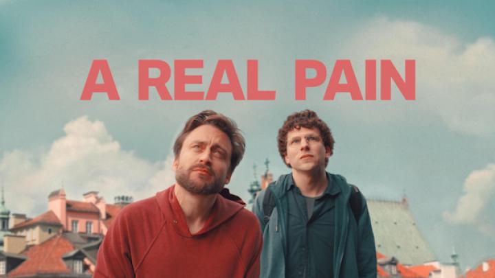 مشاهدة فيلم A Real Pain 2024 مترجم شاهد فور يو