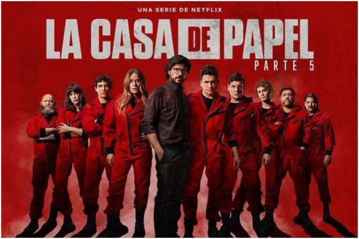 مسلسل La casa de papel الموسم الخامس الحلقة 4 الرابعة مترجم شاهد فور يو