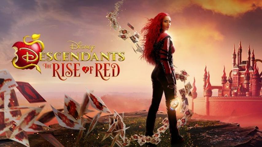 مشاهدة فيلم Descendants The Rise of Red 2024 مترجم شاهد فور يو