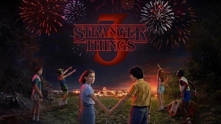 مسلسل Stranger Things الموسم الثالث الحلقة 3 الثالثة مترجم شاهد فور يو