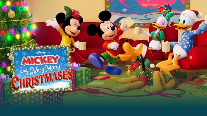 مشاهدة فيلم Mickey and the Very Many Christmases 2024 مترجم شاهد فور يو