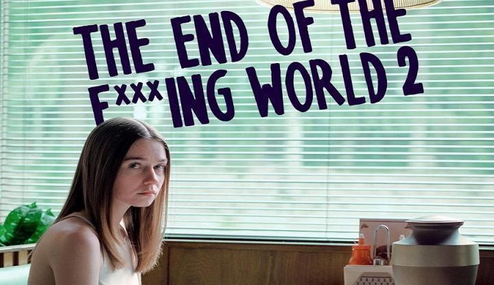 مسلسل The End of the F***ing World الموسم الثاني الحلقة 4 الرابعة مترجم شاهد فور يو