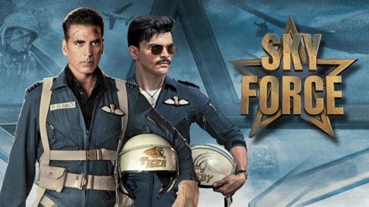 مشاهدة فيلم Sky Force 2025 مترجم شاهد فور يو