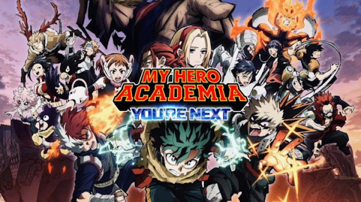 مشاهدة فيلم My Hero Academia You're Next 2024 مترجم شاهد فور يو