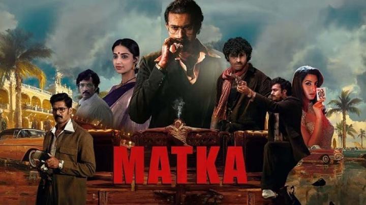 مشاهدة فيلم Matka 2024 مترجم شاهد فور يو