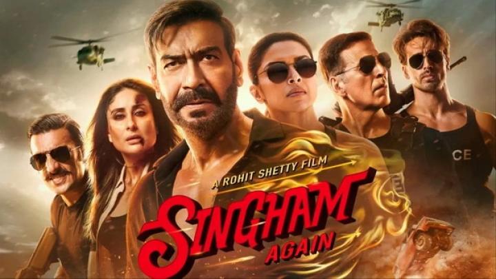 مشاهدة فيلم Singham Again 3 2024 مترجم شاهد فور يو