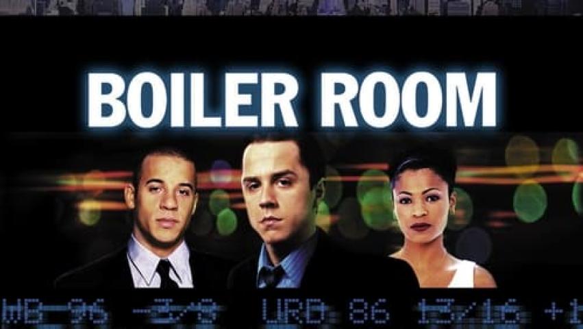 مشاهدة فيلم Boiler Room 2000 مترجم شاهد فور يو