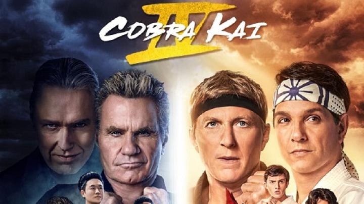 مسلسل Cobra Kai الموسم الرابع مترجم