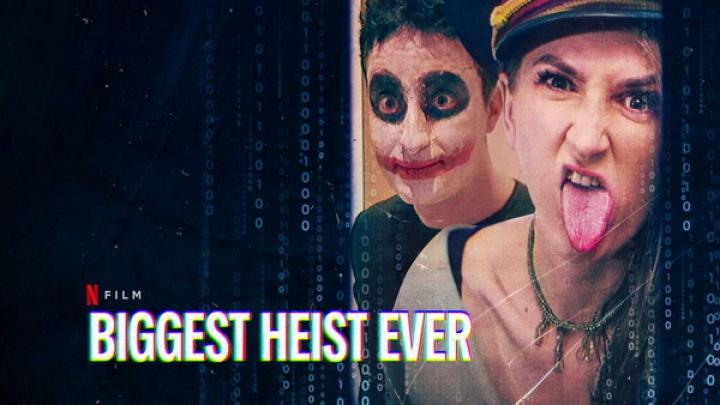 مشاهدة فيلم Biggest Heist Ever 2024 مترجم شاهد فور يو