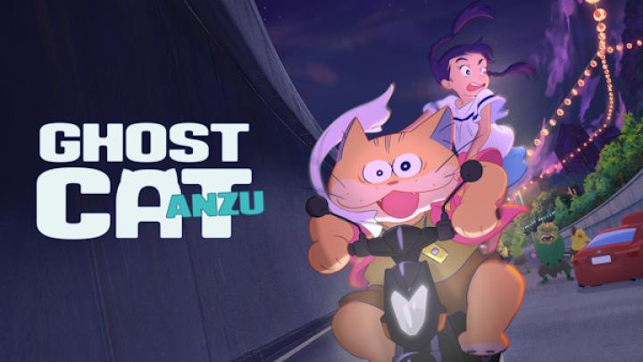 مشاهدة فيلم Ghost Cat Anzu 2024 مترجم شاهد فور يو