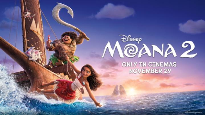 مشاهدة فيلم Moana 2 2024 مترجم شاهد فور يو