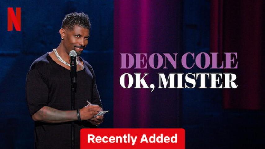 مشاهدة فيلم Deon Cole OK Mister 2024 مترجم شاهد فور يو