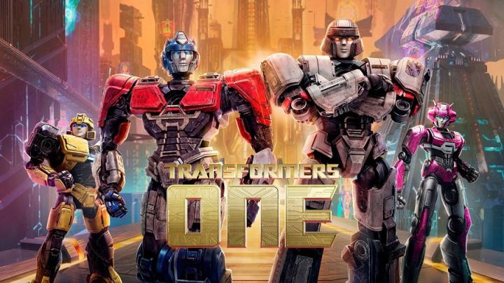 مشاهدة فيلم Transformers One 2024 مترجم شاهد فور يو